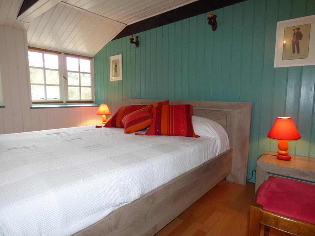 Domaine De Pratulo Villa Cléden-Poher Habitación foto