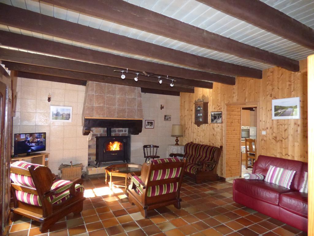 Domaine De Pratulo Villa Cléden-Poher Habitación foto