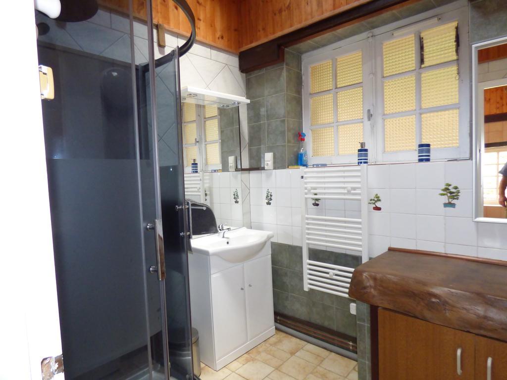 Domaine De Pratulo Villa Cléden-Poher Habitación foto