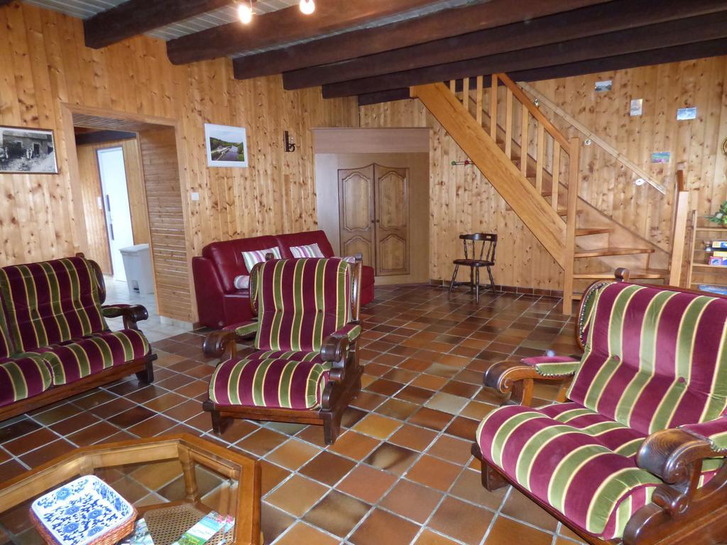 Domaine De Pratulo Villa Cléden-Poher Habitación foto