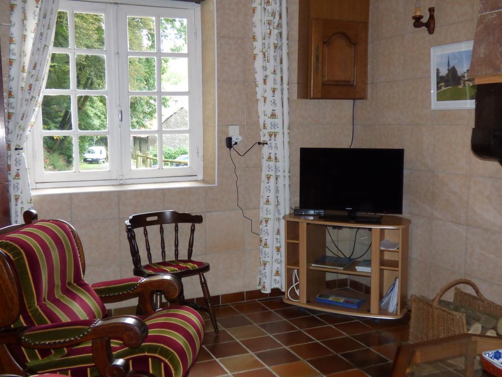 Domaine De Pratulo Villa Cléden-Poher Habitación foto