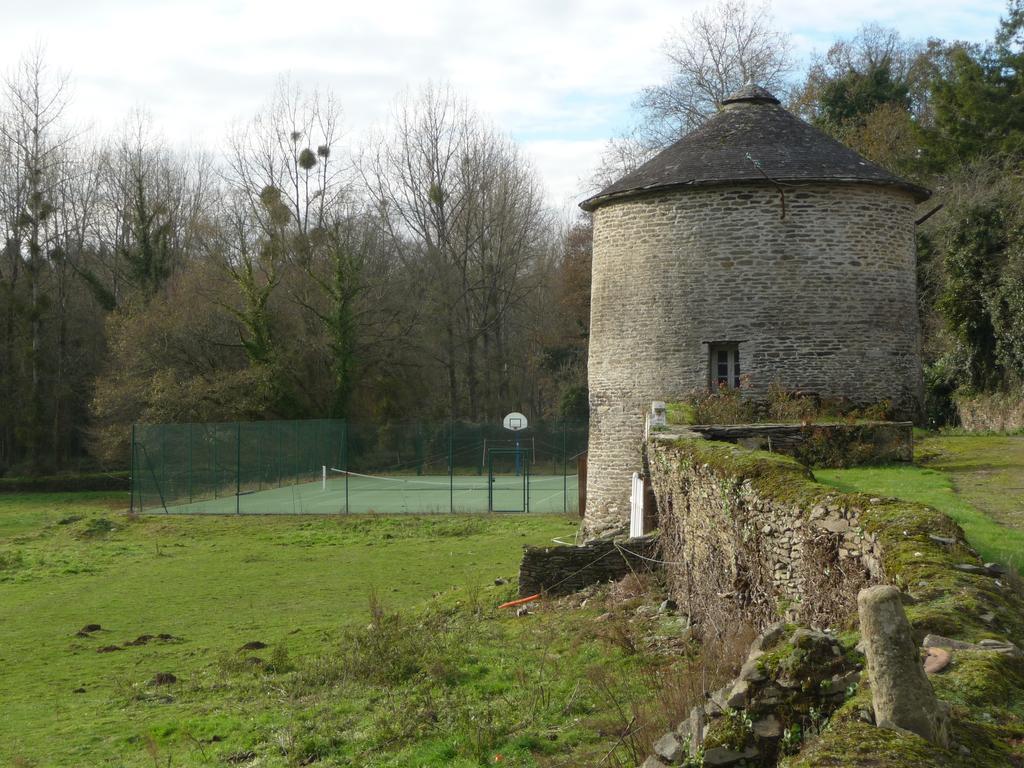 Domaine De Pratulo Villa Cléden-Poher Habitación foto