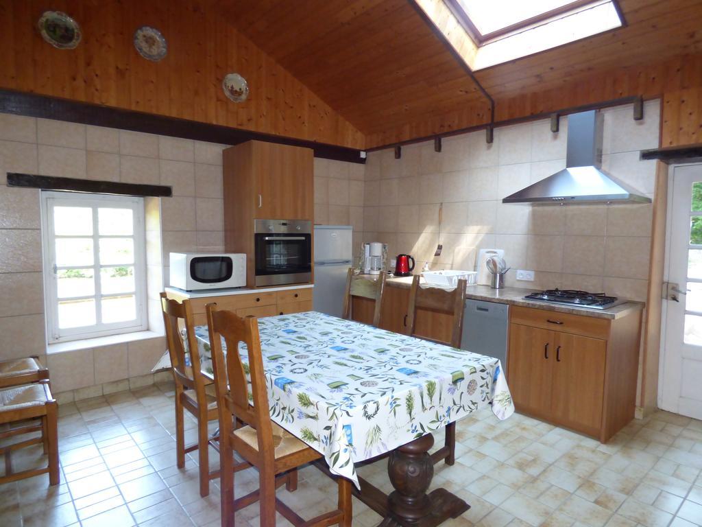 Domaine De Pratulo Villa Cléden-Poher Habitación foto
