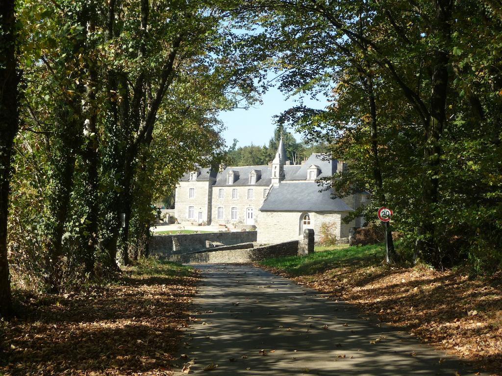 Domaine De Pratulo Villa Cléden-Poher Habitación foto