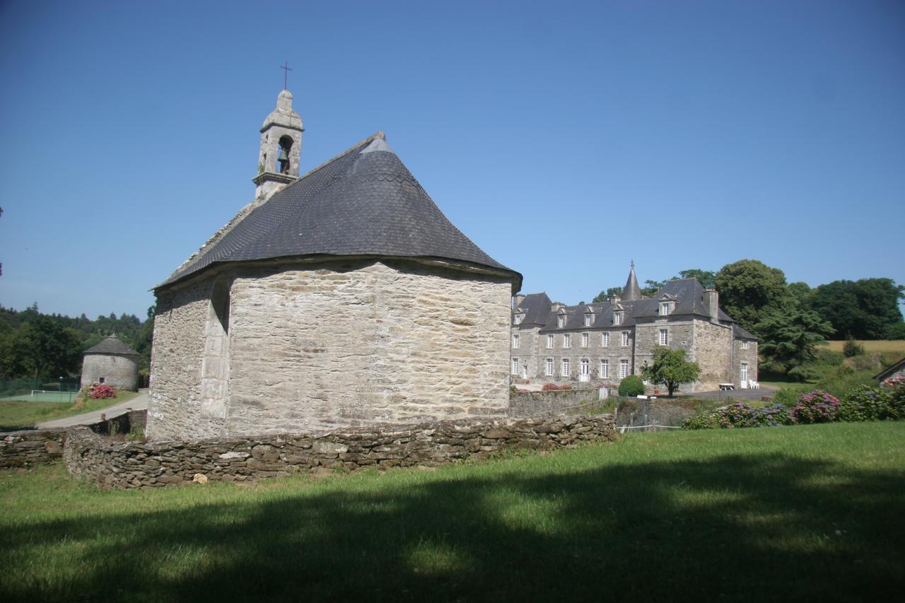 Domaine De Pratulo Villa Cléden-Poher Exterior foto